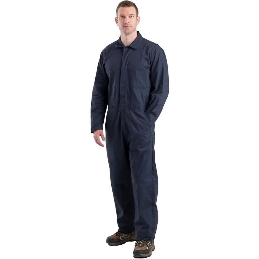 Berne Piston Unlined Coverall Workwear / Navy / Size X Large Tall ( Chest 48-50)